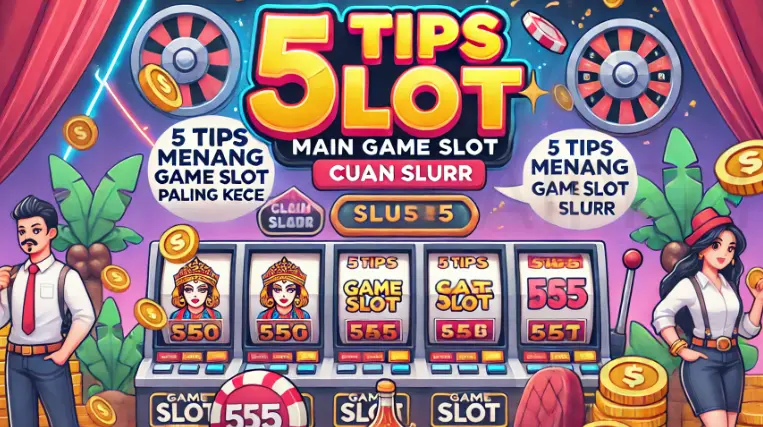 5 Tips Menang Main Game Slot Paling Kece, Cuan Slurr