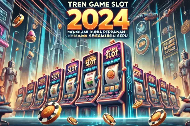 Tren Game Slot 2024: Menyelami Dunia Game Judi Terkini