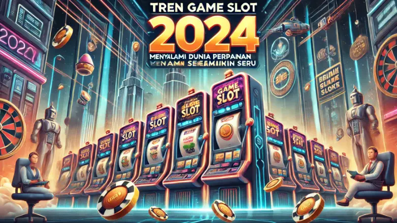 Tren Game Slot 2024: Menyelami Dunia Game Judi Terkini