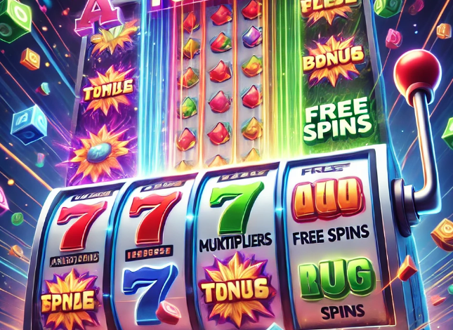 Fitur Bonus Slot Tumble : Tren Terkini di Dunia Slot Gacor