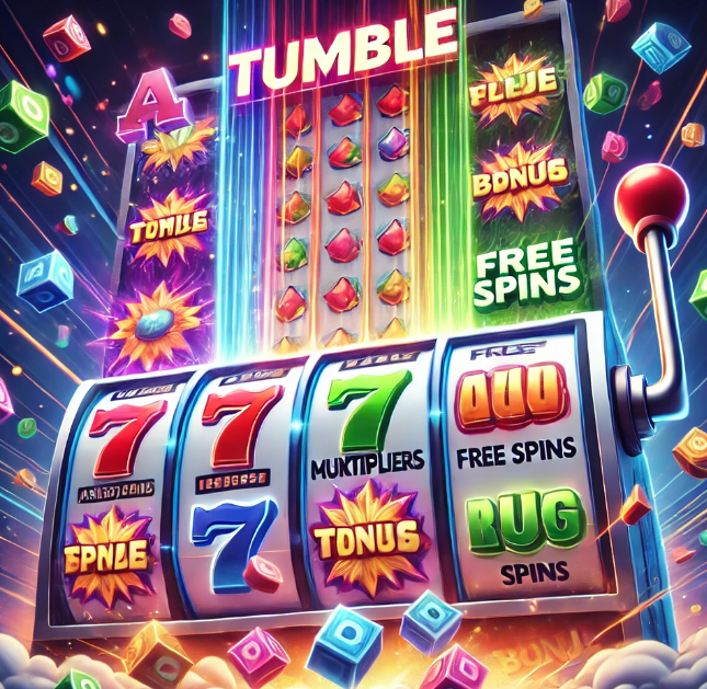 Fitur Bonus Slot Tumble : Tren Terkini di Dunia Slot Gacor