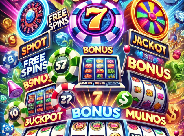 7 Slot Gacor Hari Ini dengan Fitur Bonus Terbaik buat Bossqu