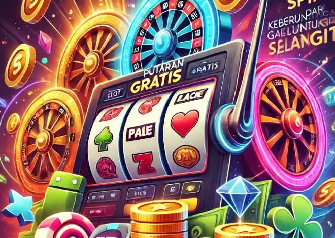 Slot Putaran Gratis, Awal dari Keberuntungan Gacor Selangit