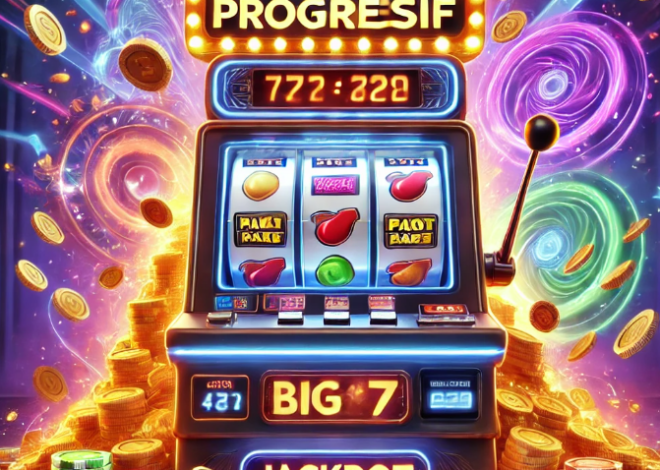 Fakta Game Slot Jackpot Progresif yang Bisa Bikin Cuan!