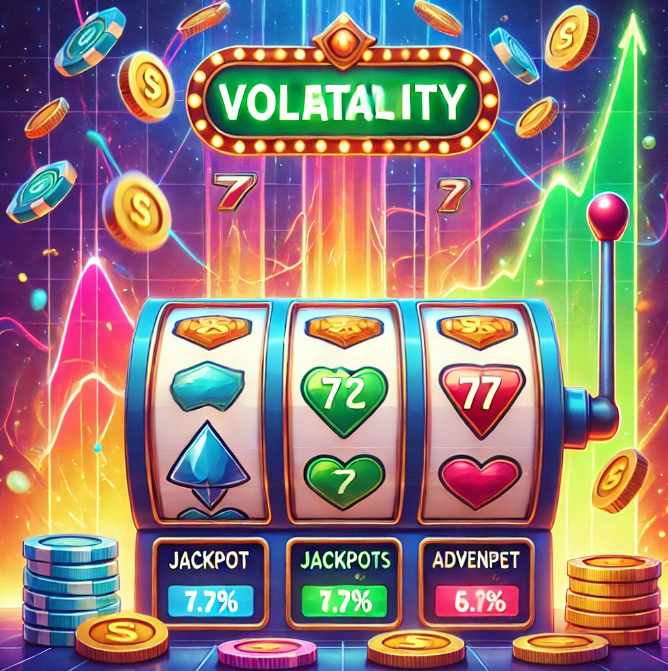 Panduan Slot Online Volatilitas: Pengertian & Game Gacornya