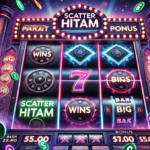 Slot Online Scatter Hitam