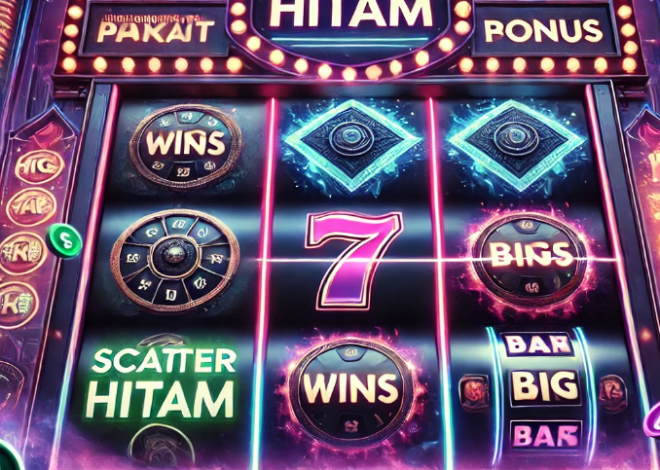 Slot Online Scatter Hitam: Fitur Paling Gacor Pemberi Cuan!