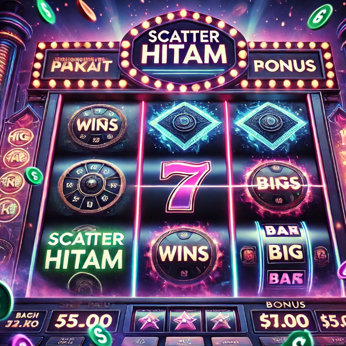 Slot Online Scatter Hitam: Fitur Paling Gacor Pemberi Cuan!