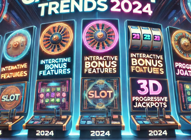 Tren Game Slot Online 2024 yang Bakal Mengguncang Dunia Judi