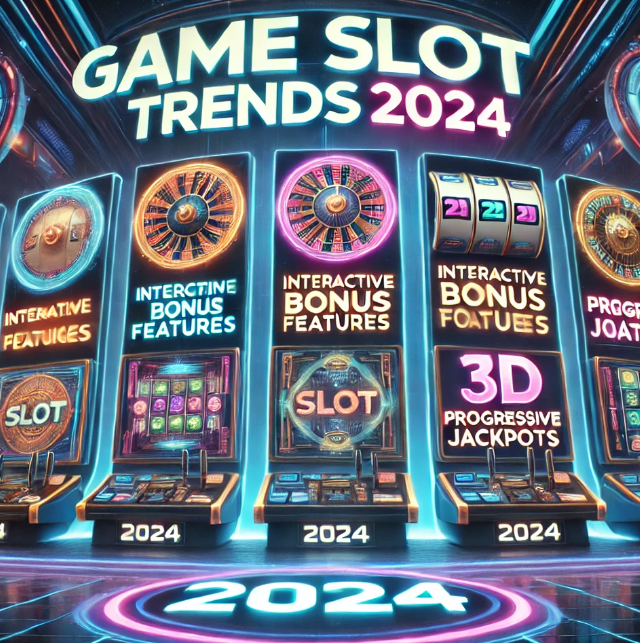 Tren Game Slot Online 2024 yang Bakal Mengguncang Dunia Judi